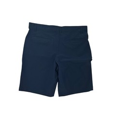 Cat & Jack Boys 16 Husky Blue School Uniform Shorts Stretch Navy Blue NWT