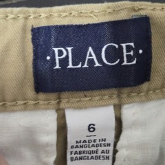 Lot Of 3 Boys SZ 6 Pants Children’s Place School Uniform And Weatherproof Shorts
