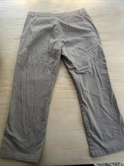 Izod Youth Uniform Pants Size 20 Gray