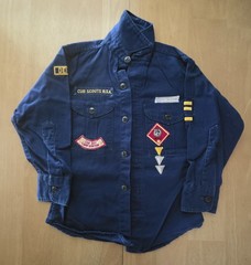 Vintage Cub Scouts BSA Uniform Shirt Pants Hat Belt Scarf Youth Set 60s-70s