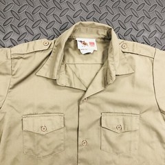 GPH ROYAL RANGER Khaki SHIRT Uniform Boys Sz 16 Short Sleeve NWT