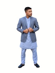 Nepali Daura Surwal दौरा सुरवाल Small to Extra Large Gentle colors and modern