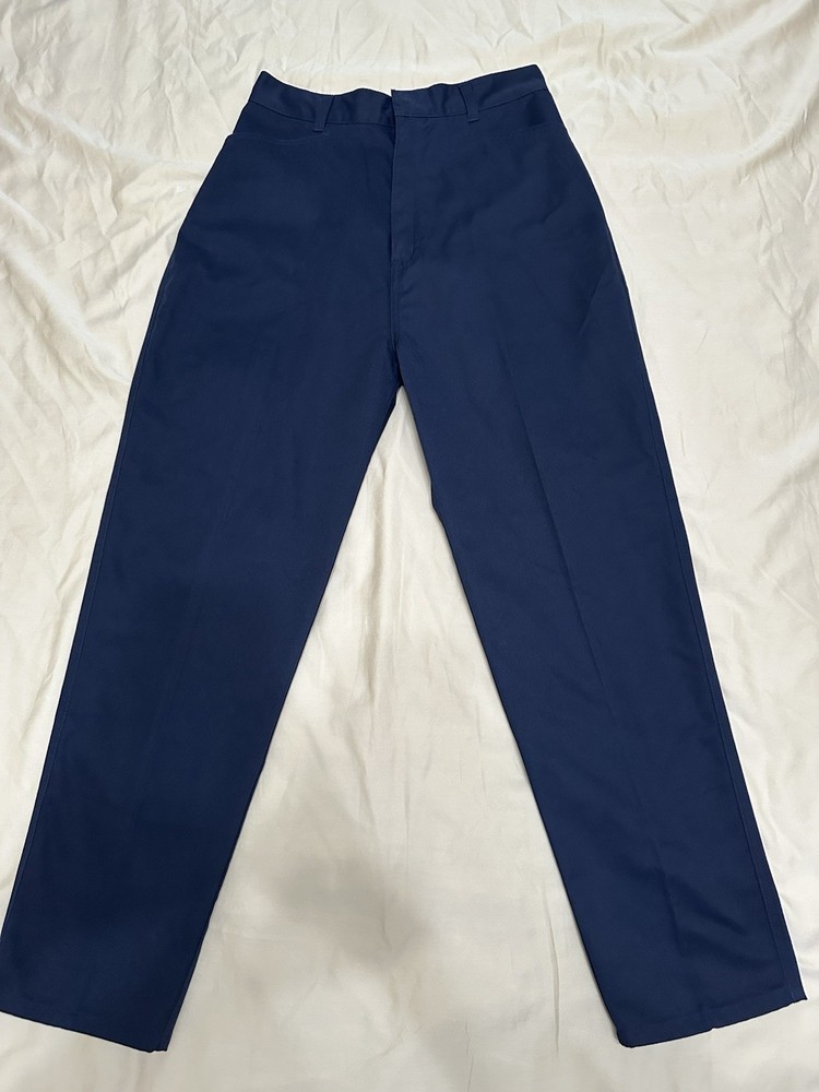 U.S. Polo Assn. Navy Blue Pants Uniform Boys New With No Tag Size 14