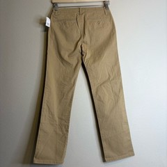 Gap Kid’s Uniform Straight Fit Stretch Khakis Size 12