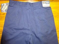 NEW BOY’S LEE SCHOOL SHORTS NAVY BLUE SIZE 16 MSP $16.99 .