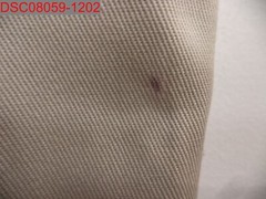 NWOT – Small Stain, Gegrge Boys’ Khaki Adjustable Waist Uniform Pants, Size 6S
