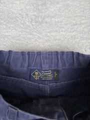 Boy Scouts Of America Shorts Youth 4 Blue Cargo Twill Uniform Switchback 2