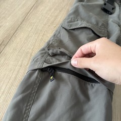 Boy Scouts Of America Switchbacks Pants Small Green Uniform Zip Off Cargo Hike