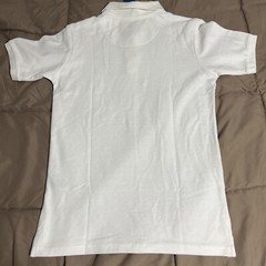 New Boys Youth Large Nautica Polo Shirt White – School Uniform Large