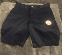 BOYS SIZE 18 WONDER NATION SCHOOL UNIFORM SHORTS NAVY BLUE