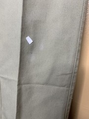 1Boy’s Husky 28 School Uniform Pants Straight Leg Beige Adjust Waist Khaki #1