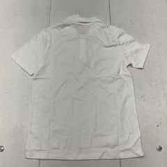 Old Navy White School Uniform Jersey Short Sleeve Polo Boys Size Large NEW