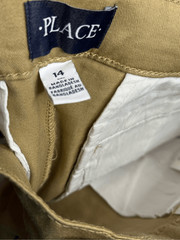 The Children’s Place boy’s uniform chino pant 3 pack size 14