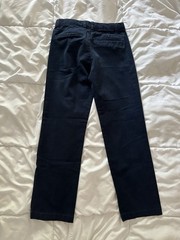 Cat & Jack Navy School Uniform Pants Size 12 lot of two