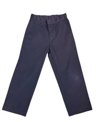 School Uniform Navey Blue Slacks Little Boys Size 6
