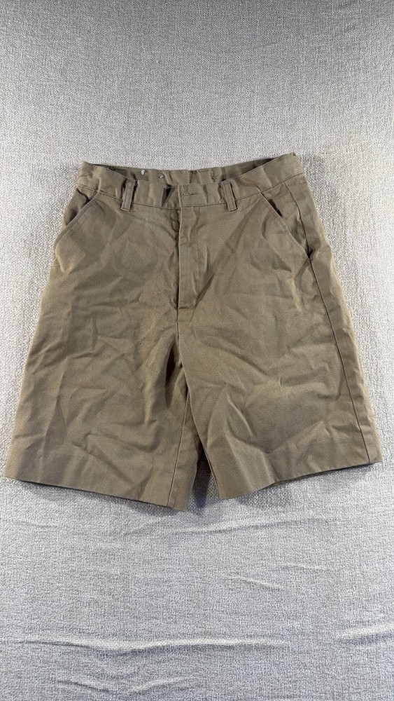 Authentic School Uniform Khaki Shorts