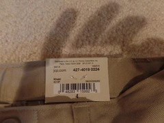 Boys, Arizona Jeans, School Uniform Shorts, Size: 4, Pleated, Khaki, NWT