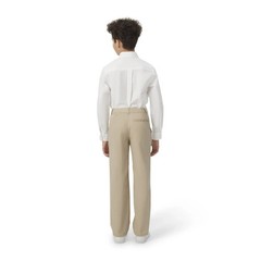 French Toast Boys School Uniform Adjustable Waist Relaxed Fit Pants – Size 10