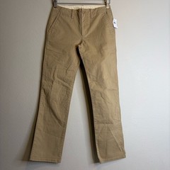Gap Kid’s Uniform Straight Fit Stretch Khakis Size 12