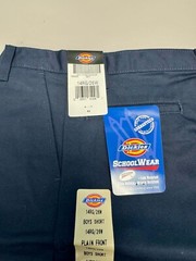 Dickies Boys’ School Uniform Short, Dark Navy