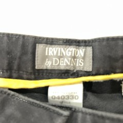 Irvington Dennis Black School Uniform Pants Size Junior J 11 Unisex See Pics ￼