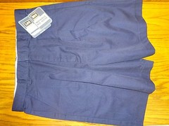 NEW BOY’S LEE SCHOOL SHORTS NAVY BLUE SIZE 16 MSP $16.99 .