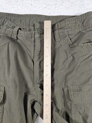 Boy Scouts of America Convertible Zip Off Pants Youth 10 Olive Cargo Hiking BSA
