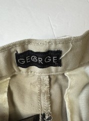 GEORGE- Boy’s Khaki Pleated Uniform Pants- Size 10 Great Shape