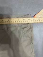 French Toast Boys Khaki Uniform Pants Size 18 Straight Fit Adjustable Waist NWT