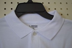 French TOAST POLO Shirt White XXL 18-20 Short Sleeve UNIFORM Tail Boy NEW
