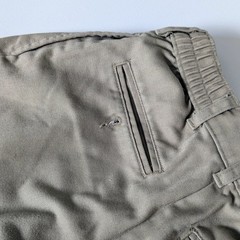 Mills Boys School Uniform Shorts Slim S16 Khaki Cotton Blend