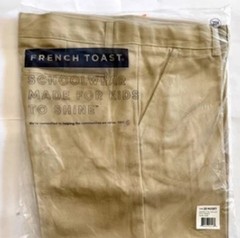 French Toast Pants Khaki Sz 30×32 20-Husky School Uniform Relaxed NWT Ships Free