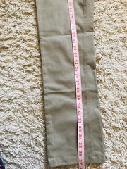 Cherokee Youth Boys Khaki Uniform School Pant Straight Leg New With Tag!