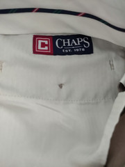 CHAPS – NEW WITH TAGS. SIZE IS 18 HUSKY