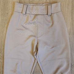 Easton Boy’s Youth Pull On Solid Grey Baseball Knicker Activewear Pants Small S