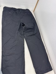 Hackies School Uniform Pant Size 20 Husky Black NWT