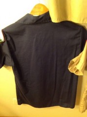 Youth large Boy Scout shirt blue