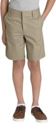 Dickies Boys’ School Uniform Short, Khaki