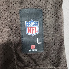 Nfl Colt Mccoy 12 Cleveland Browns Youth L Jersey Nylon Brown 151