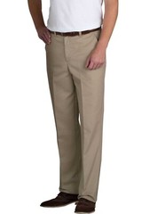 School Apparel A+, Men’s Flat Front Pants, NWT, Khaki, Style# 7021M