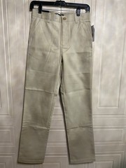French Toast Boys’ Slim Performance Pants Size 14 Waist 27