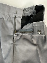 Boys Size 4 Gray School Uniform Pants Tom Sawyer Elastic Waist