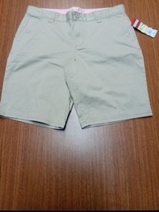 NWT Cat and Jack Size 14 School Uniform Khaki Shorts