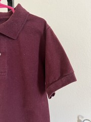 school uniform polo shirt boys Size M (8-9 Years Old)