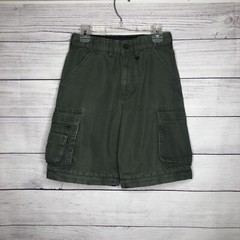 Boy Scouts Of America Cargo Shorts Green Boy’s Size Youth 8
