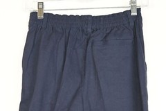 Boy’s French Toast Relaxed Fit Straight Flat Front Pull-On Pant Blue 12