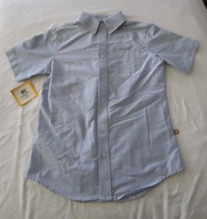 Dennis Uniform Boys Y12 Style 02900A Button Down Shirt NEW