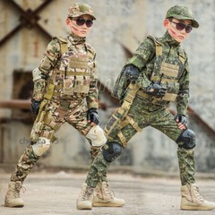 Children’s Camouflage Suit Special Forces Summer Camp Military Training Uniform