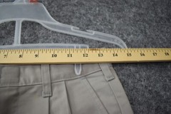 Dickies School Wear Boy 16 RG Pleated Front Gray Pant 27×31 Straight Leg Uniform