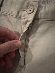 Izod Approved Schoolwear Size 13 Khaki Shorts Skinny Stretch Bermuda New